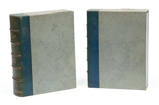 The John Askin Papers Edited By Milo M. Quaife, Detroit Library Commission, 1928 And 1931, Two Volumes, H 10.75" W 8"