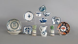 Collection of English porcelain, 18th/19th c., ton