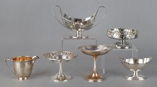 Group of sterling silver tablewares, 37.7 ozt.