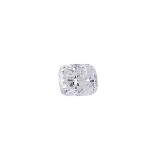 GIA 0.50ct E VS1 Cushion Diamond
