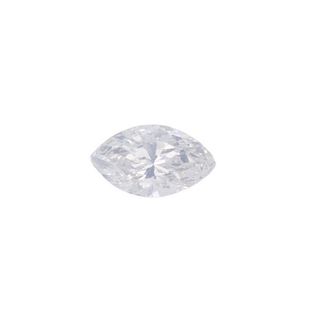 GIA 0.53ct J I1 Marquise Diamond 
