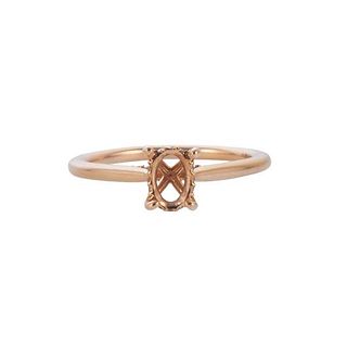 Blue Nile 14k Gold Diamond Engagement Ring Setting