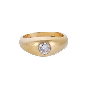 Black StaRr &amp; Frost 18k Gold Diamond Gypsy Ring