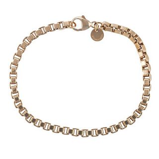 Tiffany &amp; Co Venetian Link Yellow Gold Bracelet