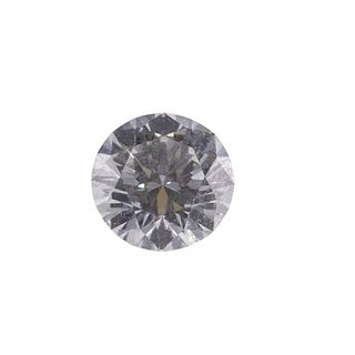 GIA 0.38ct H SI1 Round Diamond