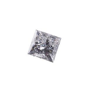 GIA 1.01ct G I1 Square Modified Diamond