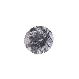 GIA 0.56ct G I1 Round Diamond