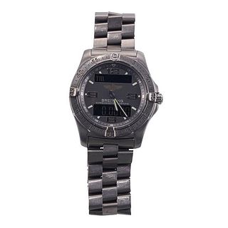 Breitling Aerospace Titanium Chronometer Watch E79362