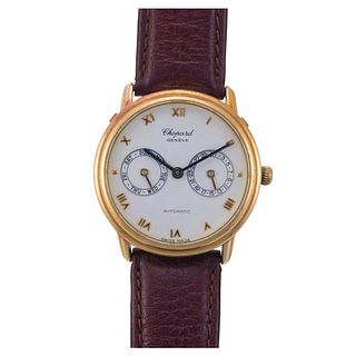 Chopard Linea D&#39;Oro 18k Gold Calendar Watch 1130