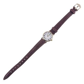 Tiffany &amp; Co Portofino 14k Gold Watch 