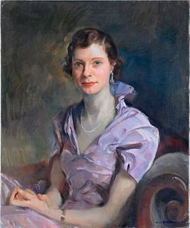 Alice Kent Stoddard (American, 1883-1976), oil ona