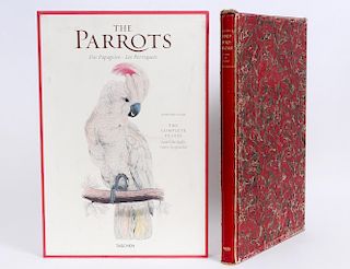 “THE PARROTS, THE COMPLETE PLATES. 1830-1832”