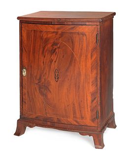 Chester County Federal mahogany valuables chest