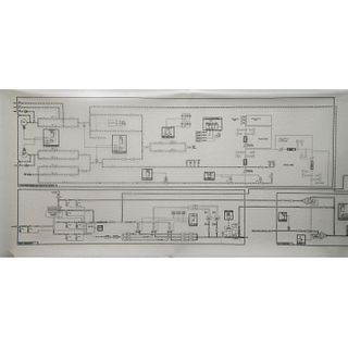 NASA Master Schematics for Space Shuttle Orbiter, Environmental Control/Life Support Systems