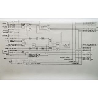 NASA Master Schematics for Space Shuttle Orbiter, Guidance, Navigation and Flight Control System
