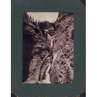 Photographic Print, Seven Falls, Colorado