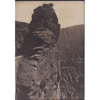 Photographic Print of Gorge of Daluis, France