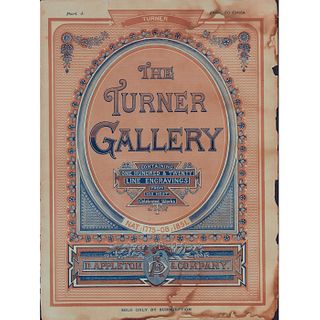 After J.M.W. Turner (1775-1851) Line Engraving Prints