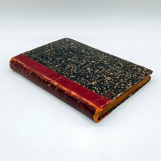 Antique Leatherbound Book, Desde Yara Hasta El Zanjon
