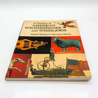 A Gallery Of American Weathervanes First Edition Paperback Book