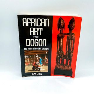 African Art of the Dogon First Edition Paperback Book