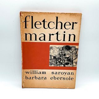 Fletcher Martin First Edition Hardcover Book