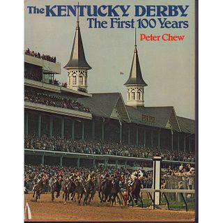 Hardcover Book, The Kentucky Derby, The First 100 Years