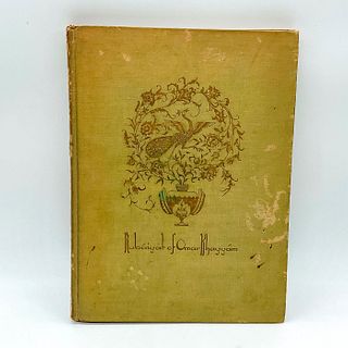 Rubaiyat of Omar Khayyam First Edition Hardcover Book