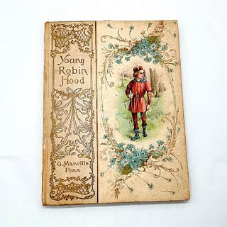 First Edition Children's Book, Young Robin Hood