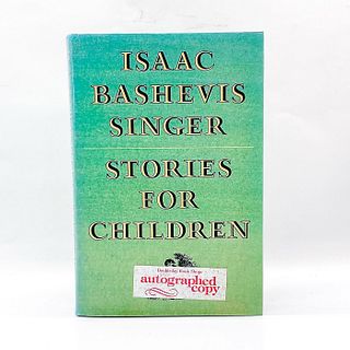Autographed Hardcover Book, Stories for Children
