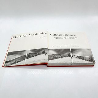 2nd Edition Hardcover Book, Pueblo Mountain, Village, Dance