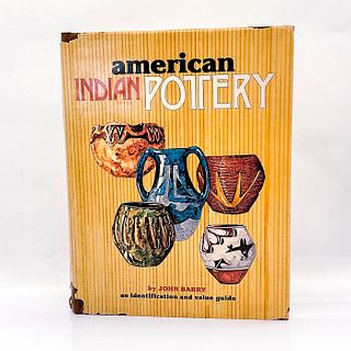 Book, American Indian Pottery Identification & Value Guide