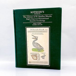 Book, Library of H. Bradley Martin, Scientific Ornithology
