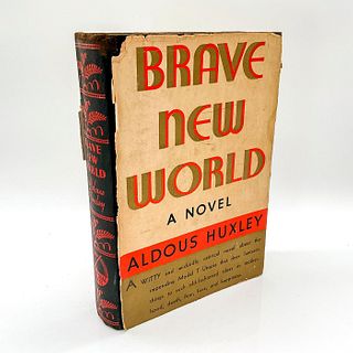 Brave New World Hardcover Book