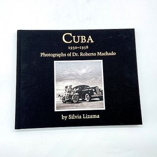 Hardcover Photography Book, Cuba 1930-1958 Signed