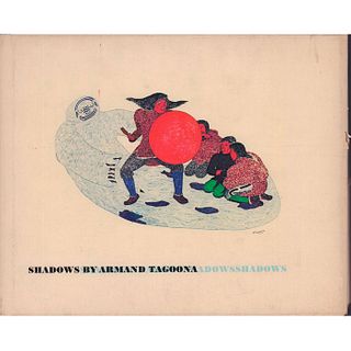 Illustrated Hardcover Book, Shadows by Armand Tagoona