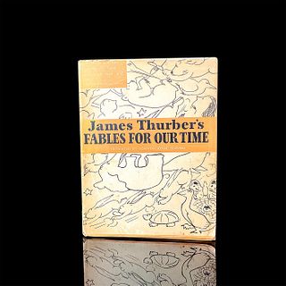 James Thurber's Fables For Our Time Hardcover Book