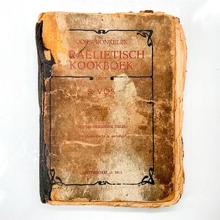 Oorspronkelijk Raelietisch Kookboek Hardcover Book