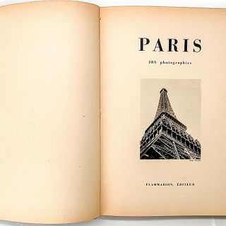 Paris 285 Photographies Hardcover Book