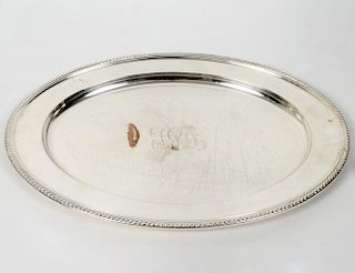 STERLING SILVER TRAY