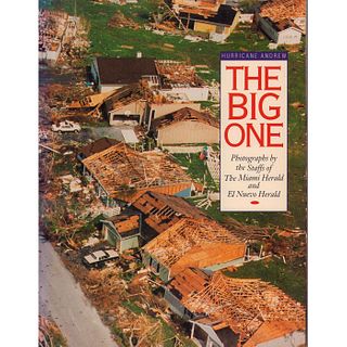 Miami Herald Photobook, The Big One Hurricane Andrew