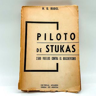 Stukas Pilot, 2500 Flights Against Bolshevism