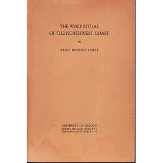 The Wolf Ritual of the Northwest Coast Paperback Book
