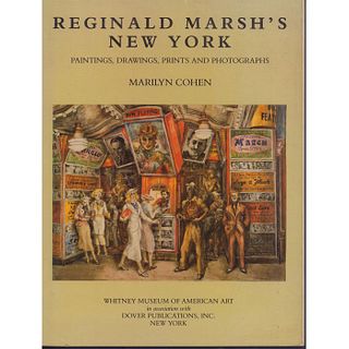 Art, Reginald Marsh's New York Paperback Book