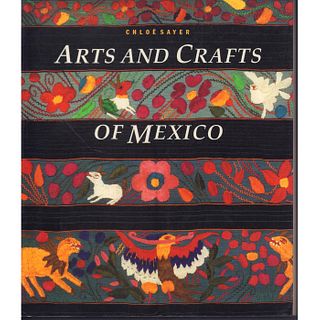 Arts and Crafts of Mexico Paperback Book