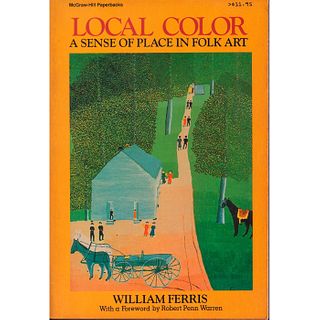 Local Color a Sense of Place in Folk Art Paperback Book