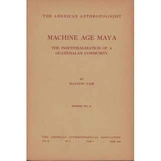 Machine Age Maya Paperback Book