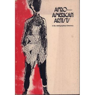 Art Directory, Afro-American Artists Paperback Book