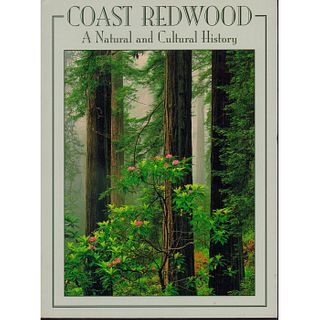 Coast Redwood A Natural and Cultural History Paperback Book