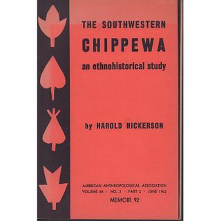The Southwestern Chippewa Paperback Book